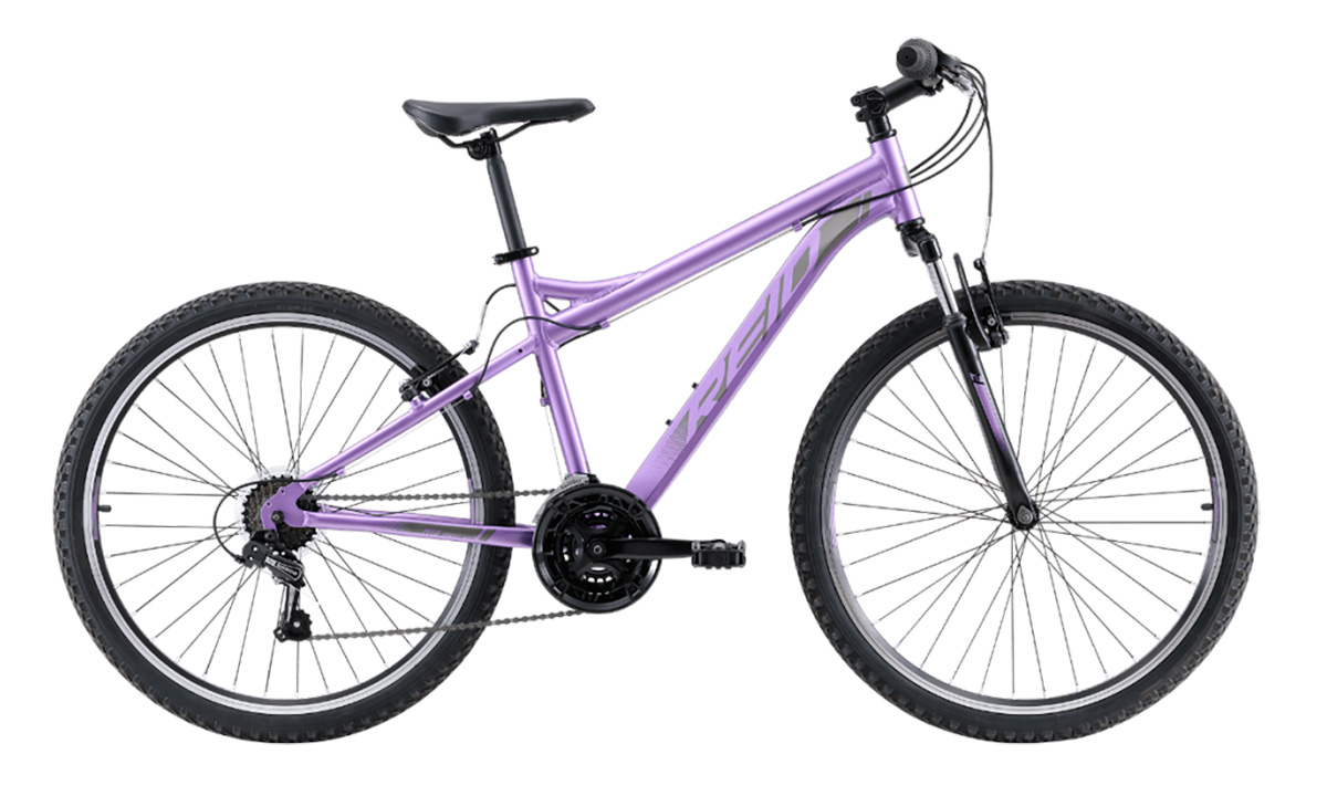 Фотография Велосипед Reid MTB Sport WSD 26" размер М 2022 Фиолетовый